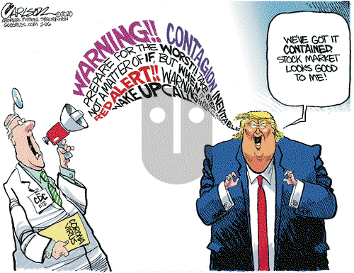 Stuart Carlson on Wednesday February 26, 2020 Comic Strip