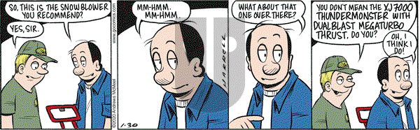 Adam@Home on Thursday January 30, 2020 Comic Strip