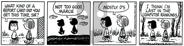 Peanuts on Monday February 19, 1979 Comic Strip