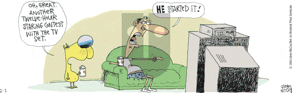 The Duplex on Saturday January 1, 2005 Comic Strip