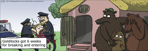 WuMo on Wednesday January 22, 2014 Comic Strip