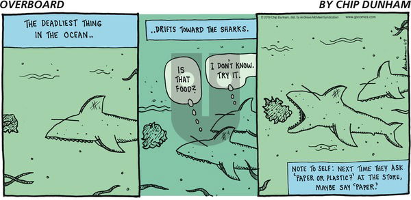 Overboard on Sunday June 9, 2019 Comic Strip