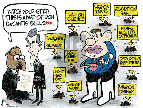 Clay Jones - Tuesday December 5, 2023 Comic Strip
