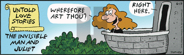 Frank and Ernest on Friday June 13, 2025 Comic Strip