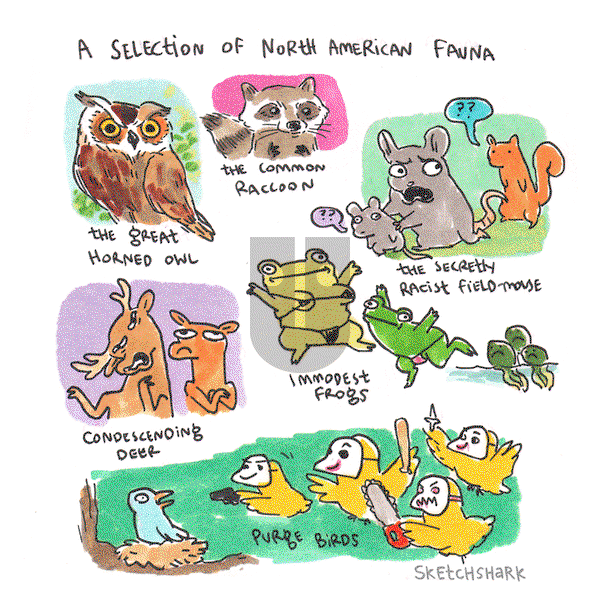 Sketchshark Comics on Monday September 16, 2019 Comic Strip