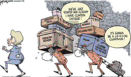Robert Ariail on Friday April 24, 2015 Comic Strip