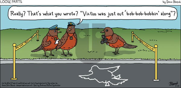 Loose Parts on Sunday March 23, 2025 Comic Strip