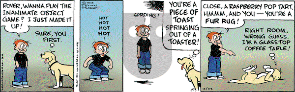 Red and Rover on Thursday October 22, 2015 Comic Strip