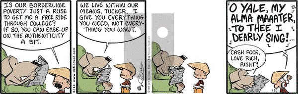 DeFlocked on Saturday June 14, 2014 Comic Strip
