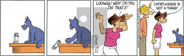 Arlo and Janis on Saturday May 22, 2021 Comic Strip