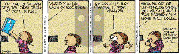 Prickly City - Friday January 5, 2007 Comic Strip