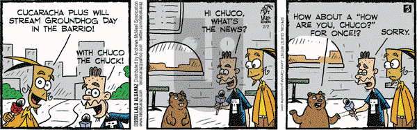 La Cucaracha on Tuesday February 2, 2021 Comic Strip