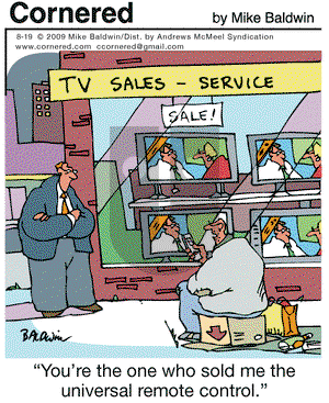 Cornered on Saturday August 19, 2017 Comic Strip