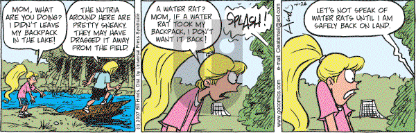 Cleats - Friday April 4, 2025 Comic Strip