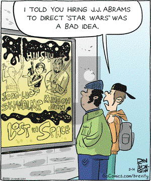 Brevity on Thursday February 14, 2013 Comic Strip