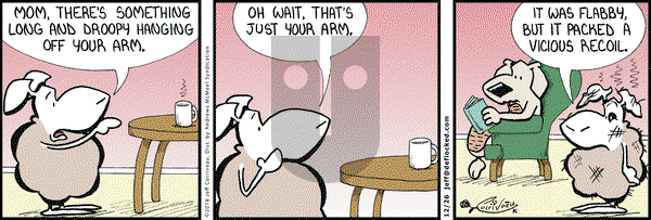 DeFlocked on Wednesday December 26, 2018 Comic Strip