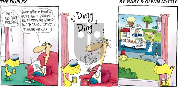 The Duplex on Sunday September 29, 2019 Comic Strip