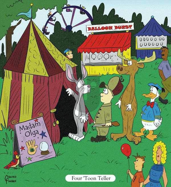 Yaffle - Friday May 20, 2022 Comic Strip