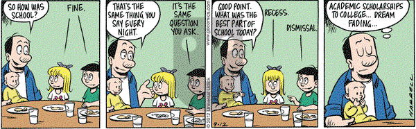 Adam@Home on Wednesday September 12, 2012 Comic Strip