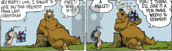 The Grizzwells on Tuesday June 20, 2017 Comic Strip