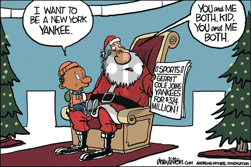 Win, Lose, Drew on Wednesday December 11, 2019 Comic Strip