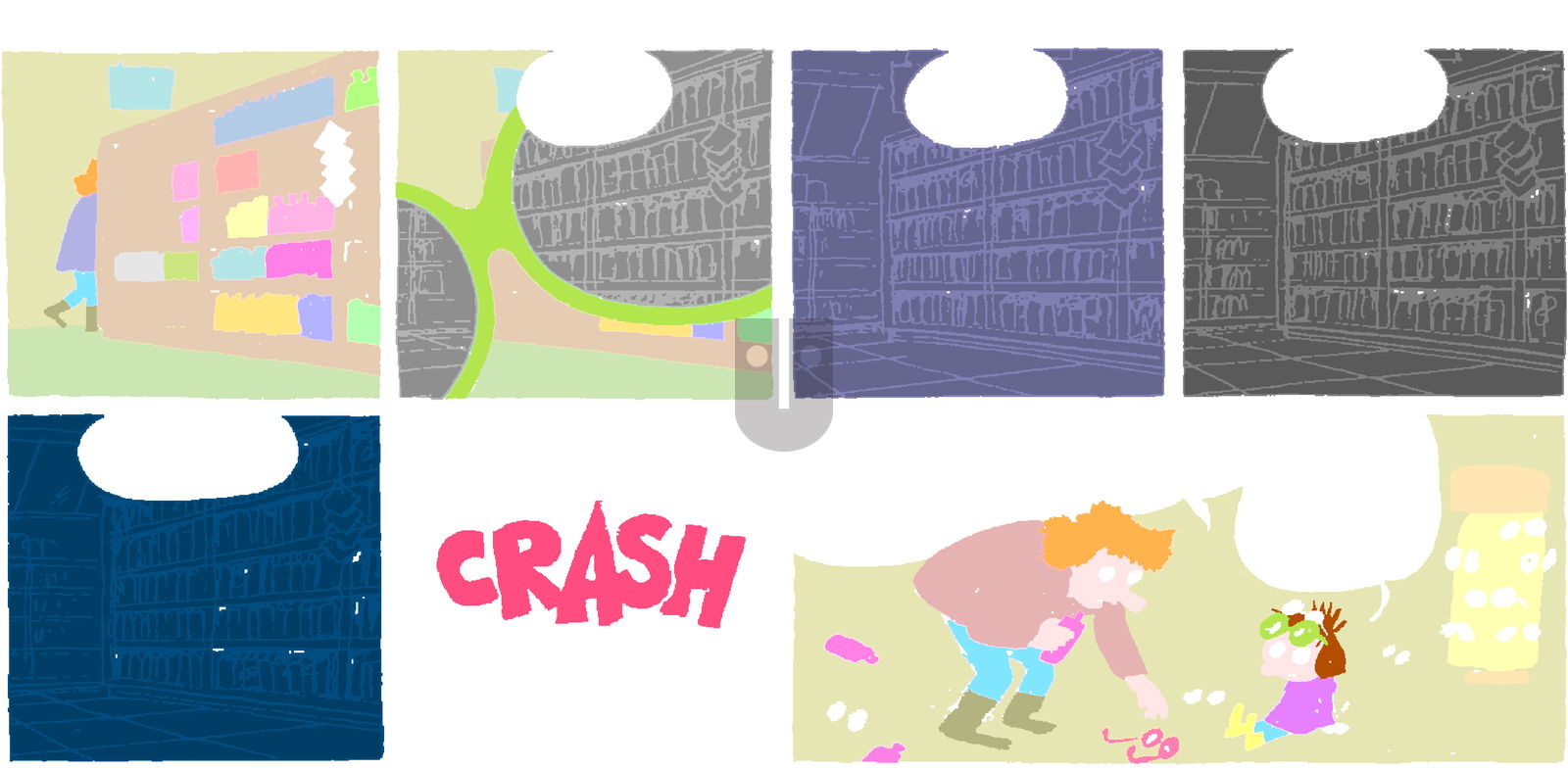 Cul de Sac on Sunday January 5, 2014 Comic Strip