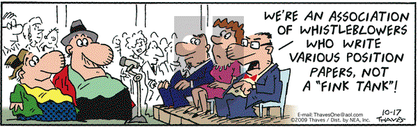 Frank and Ernest on Saturday October 17, 2009 Comic Strip