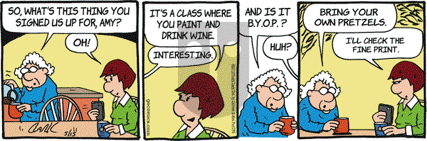 Lola on Wednesday May 15, 2019 Comic Strip