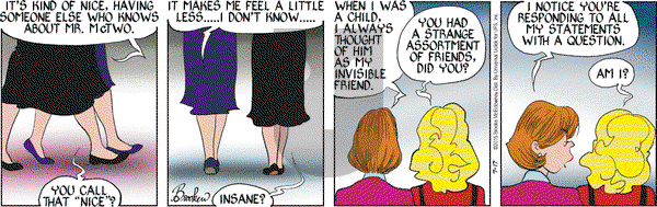9 Chickweed Lane on Friday July 17, 2015 Comic Strip