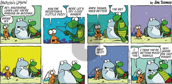 Sherman's Lagoon on Sunday March 30, 2025 Comic Strip