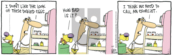 The Duplex on Monday September 7, 2015 Comic Strip