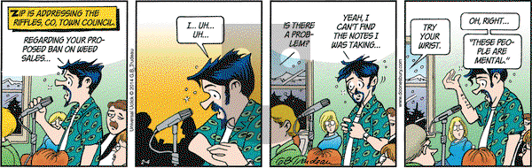 Doonesbury on Tuesday February 4, 2014 Comic Strip