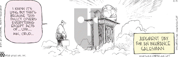 Non Sequitur - Monday May 5, 2008 Comic Strip