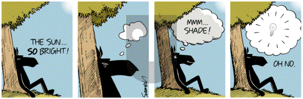 Dark Side of the Horse on Wednesday February 13, 2019 Comic Strip