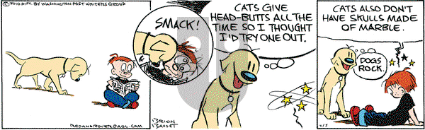 Red and Rover - Friday February 5, 2010 Comic Strip