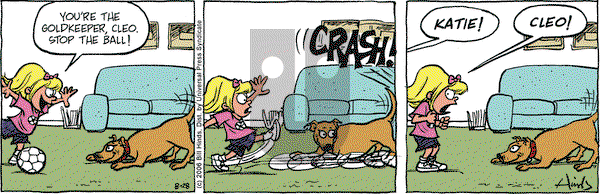 Cleats on Monday August 28, 2006 Comic Strip