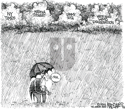 Matt Davies on Friday June 6, 2003 Comic Strip