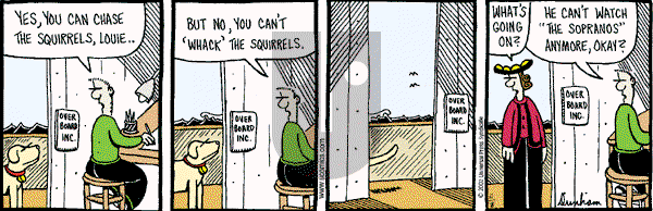 Overboard on Friday November 8, 2002 Comic Strip