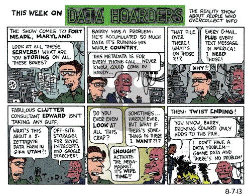 Ted Rall on Wednesday August 7, 2013 Comic Strip