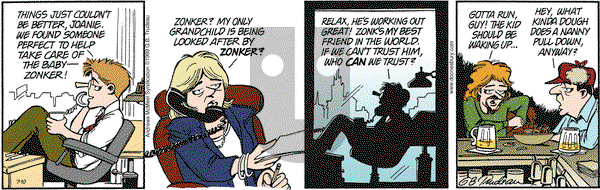 Doonesbury on Monday July 10, 2017 Comic Strip