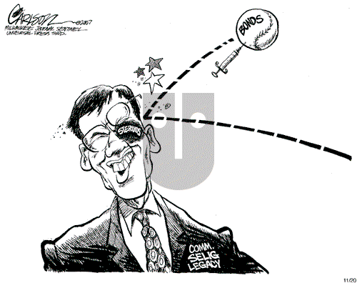 Stuart Carlson on Tuesday November 20, 2007 Comic Strip