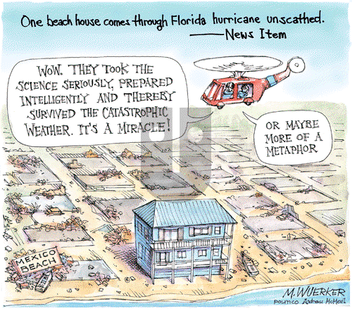 Matt Wuerker on Wednesday October 17, 2018 Comic Strip