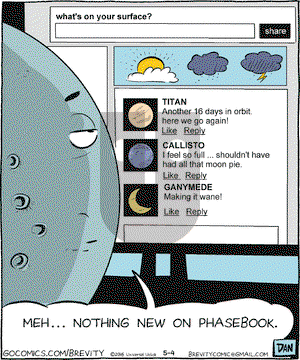 Brevity on Wednesday May 4, 2016 Comic Strip