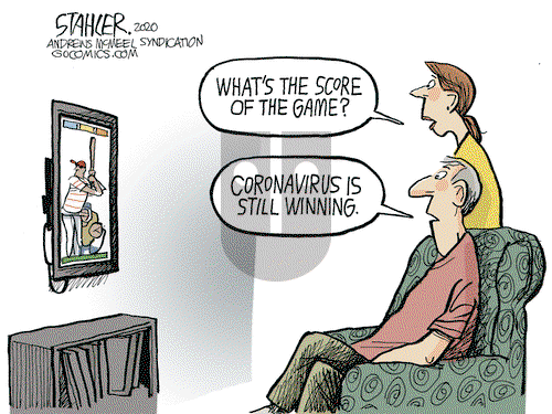 Jeff Stahler on Thursday July 23, 2020 Comic Strip