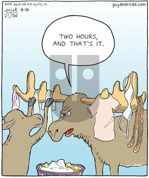 Brevity on Saturday May 15, 2010 Comic Strip