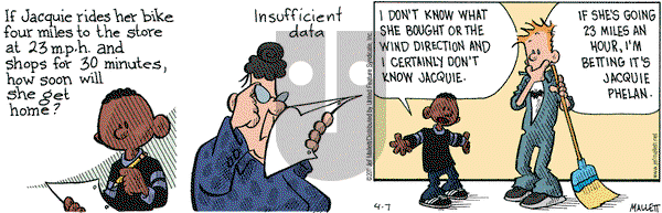 Frazz on Thursday April 7, 2011 Comic Strip