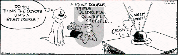 Red and Rover on Saturday September 6, 2008 Comic Strip