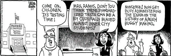 La Cucaracha on Wednesday May 7, 2003 Comic Strip