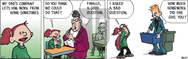 Frazz on Thursday February 7, 2019 Comic Strip