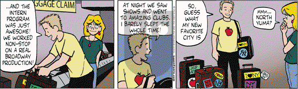 Luann on Tuesday August 11, 2015 Comic Strip